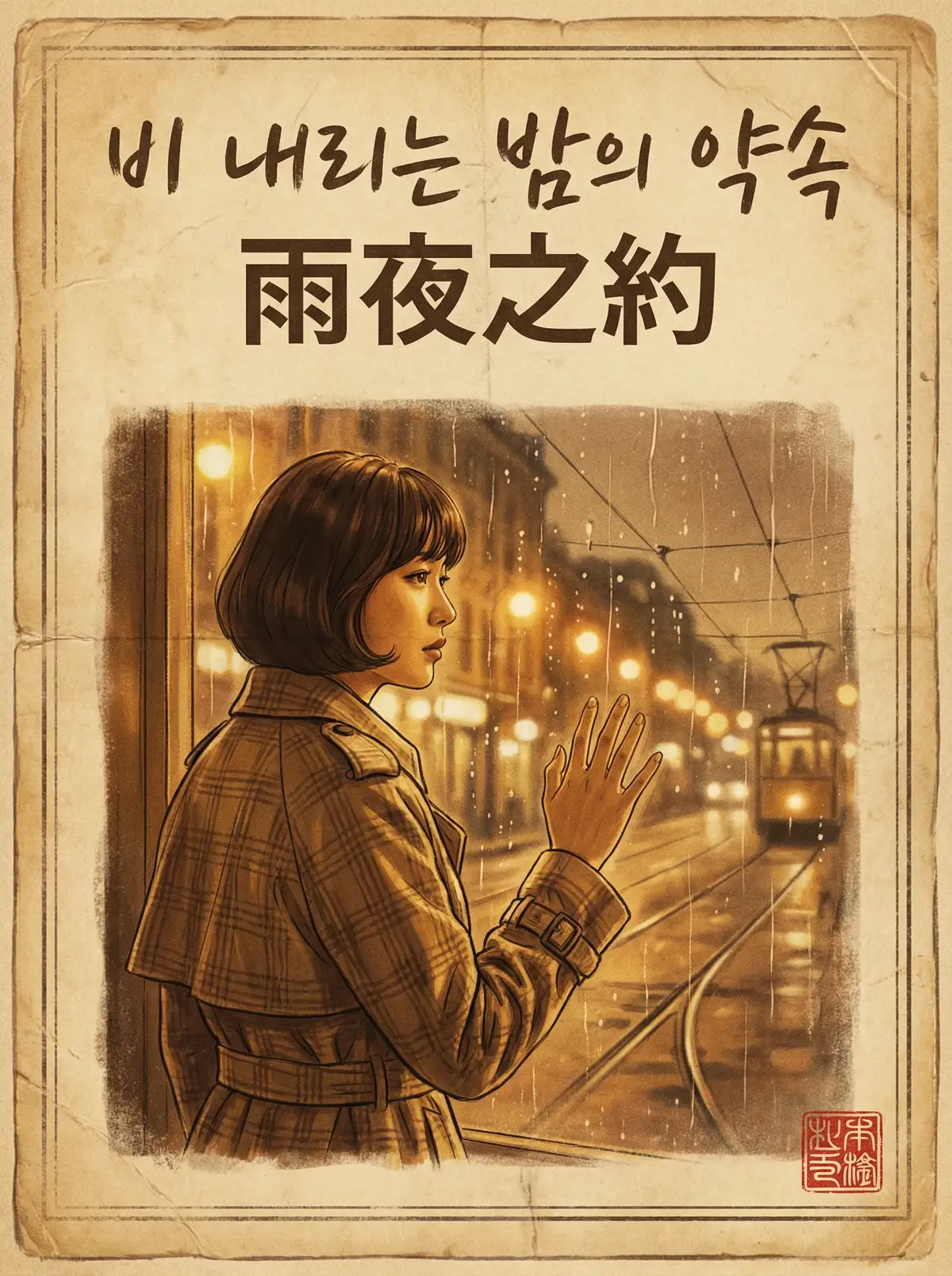 雨夜之约 - 韩国剧情电影 老师你的兔子好软水好多车 下载